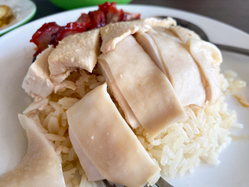 Pin Sheng Chicken Rice — Chicken Meat