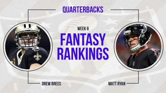 week 6 ff rankings