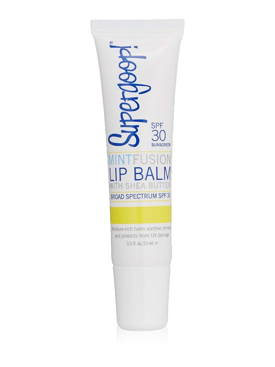 Supergoop! Fusion Mint Lip Balm SPF 30