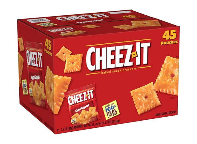 Cheez-It box