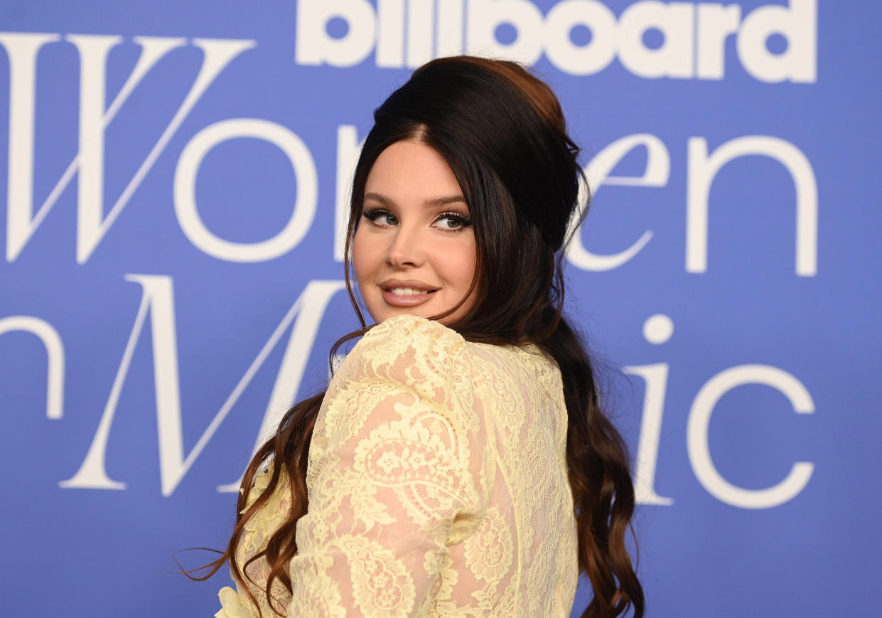 Lana Del Rey, ici au mois de mars, lors des Billboard Women In Music, à Los Angeles.