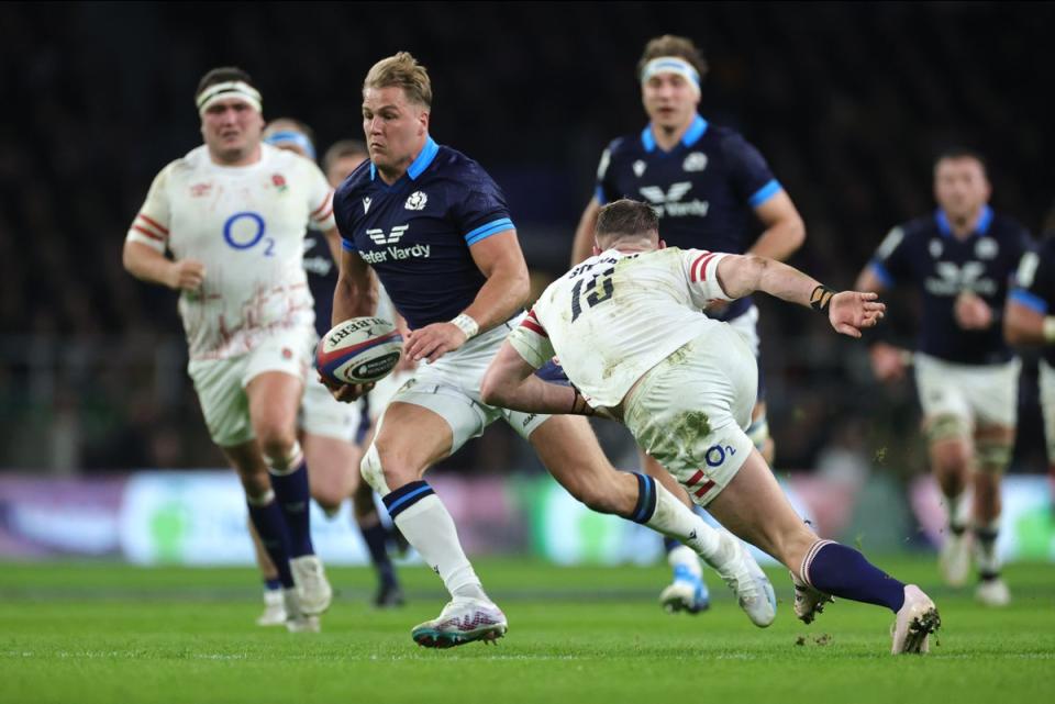 Scotland will hope to continue their Calcutta Cup supremacy  (Getty Images)