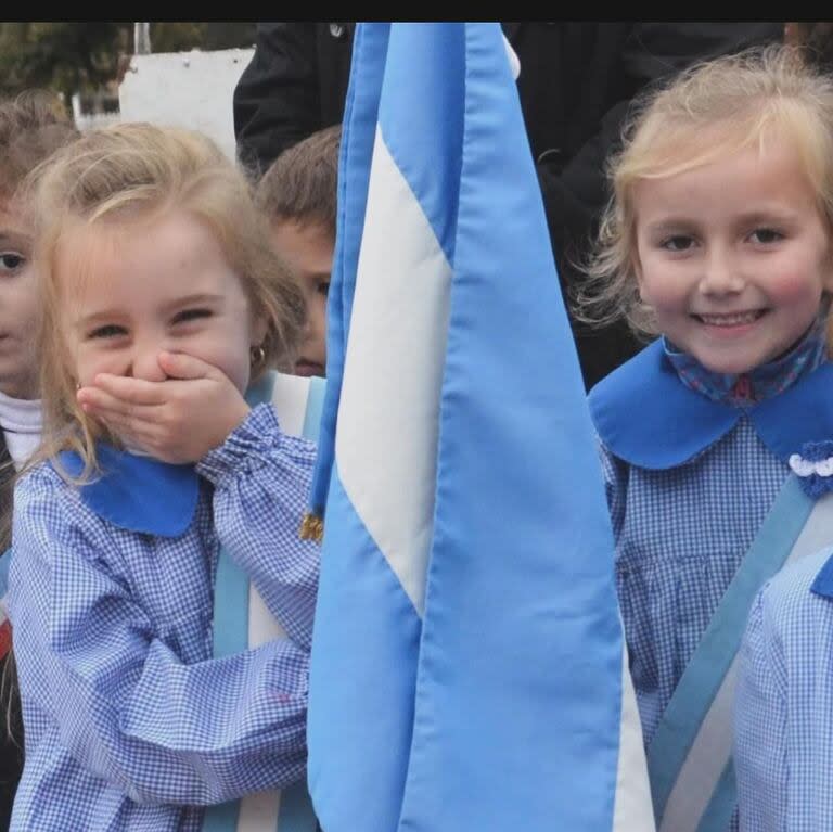 Un recuerdo de Antonia en su tierna infancia compartido por su famosa mamá