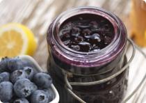 Blueberry-Lemon Honey Jam 