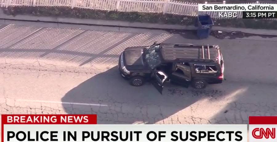 Two San Bernardino Mass Shooting Suspects Reported Dead After Police Shootout