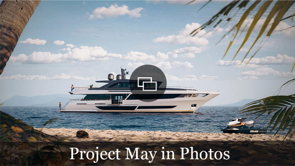 Van der Valk's Project May Superyacht