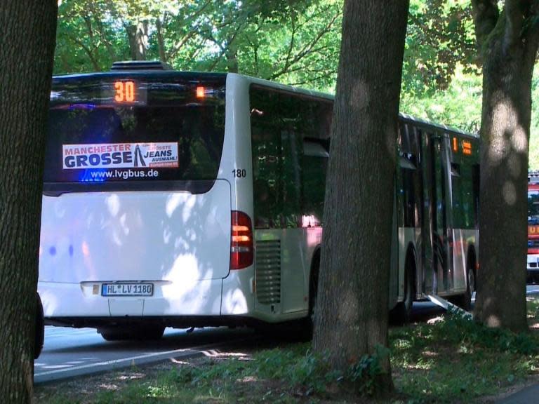 Germany bus attack: 10 injured in kitchen knife assault in Lubeck