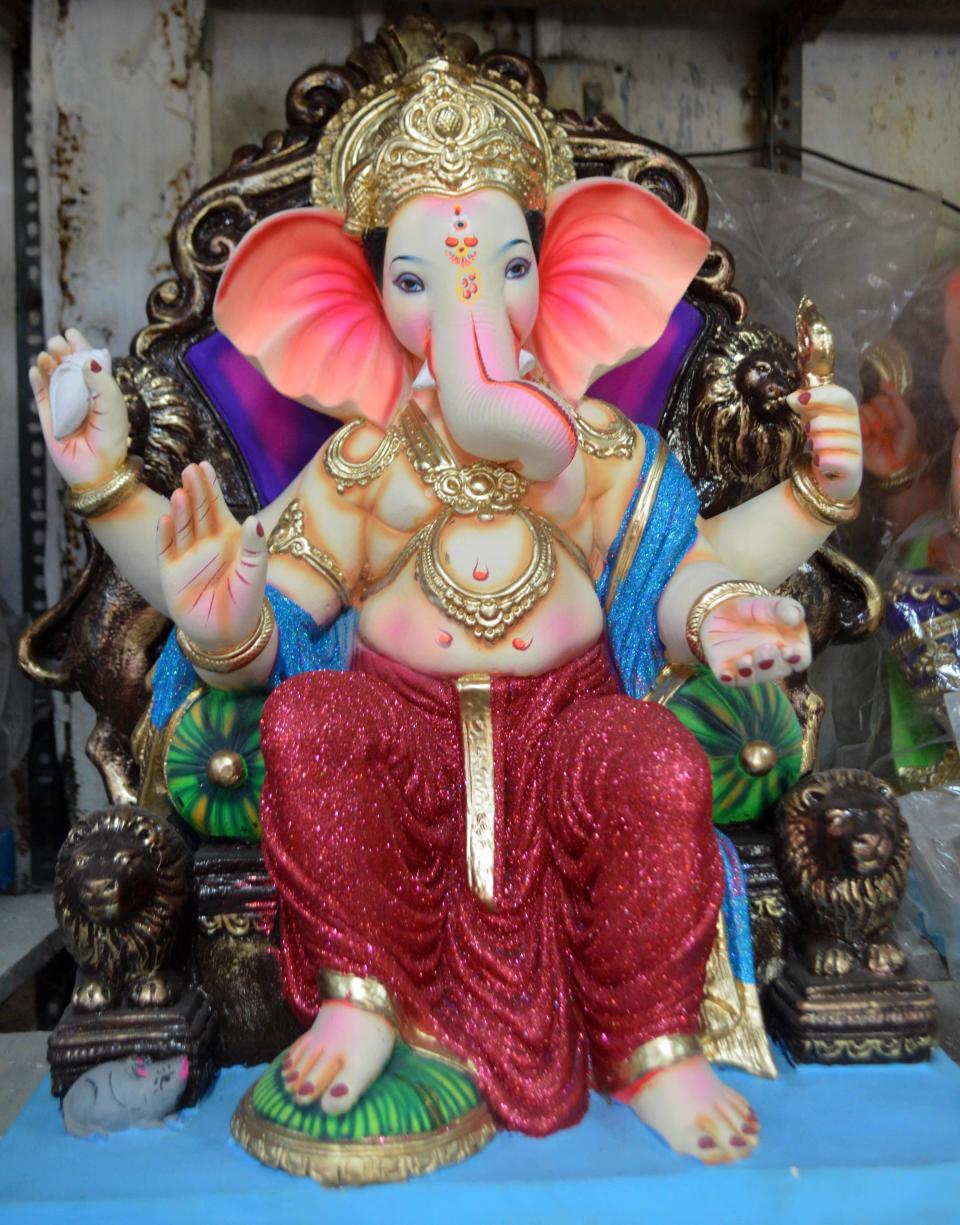 Mumbai celebrates Ganesh Chaturthi