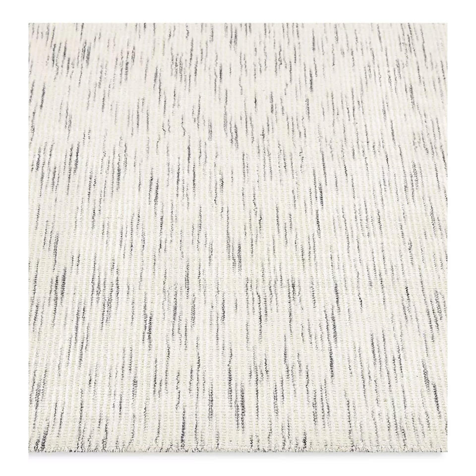 Solo Rugs Sierra Contemporary Loom Knotted Wool-Blend Area Rug