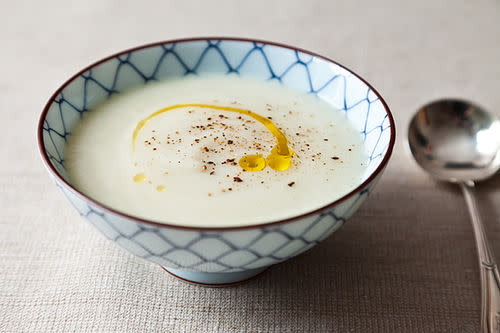 Paul Bertolli's Cauliflower Soup