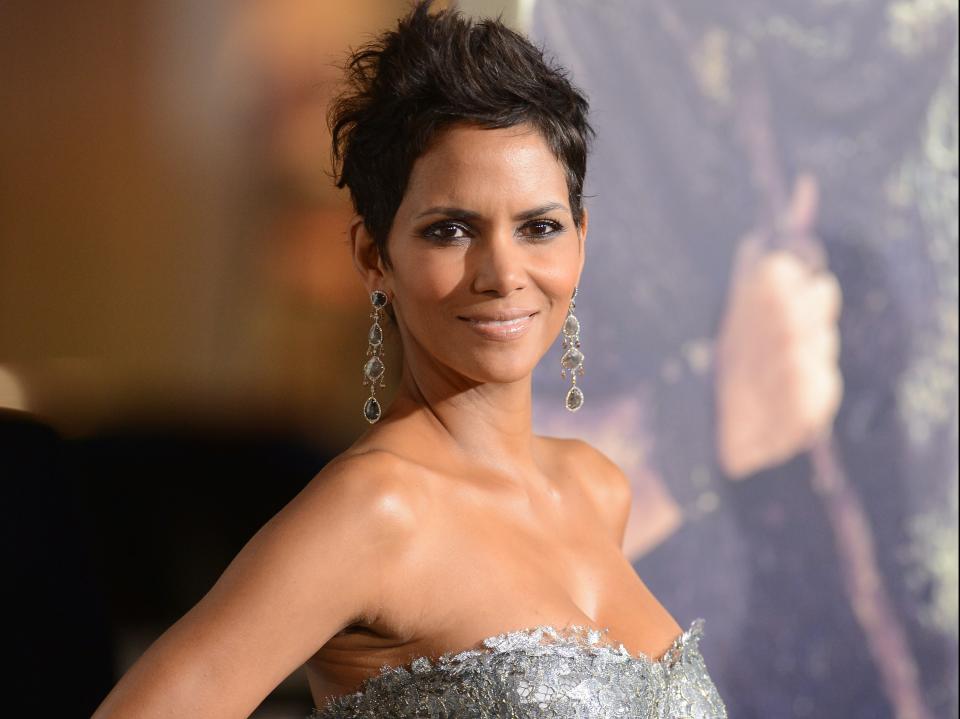 Halle Berry at the Oscars in 2012Getty Images