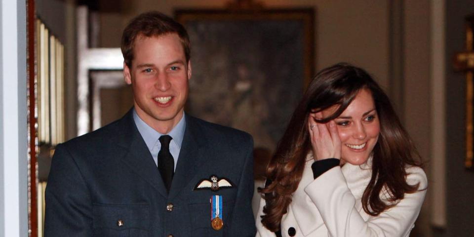 young prince william kate middleton photos dating before married