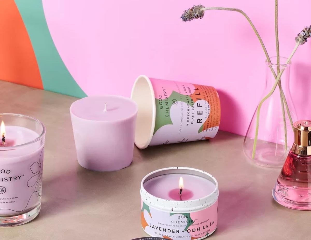 Good Chemistry Lavender & Ooh La La Scented Candle Refill Kit - Shop  Candles at H-E-B