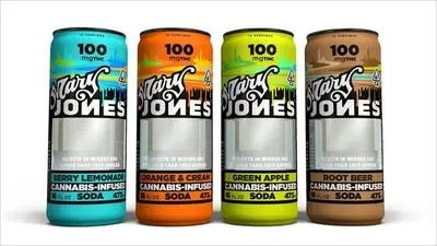 Mary Jones Expands Cannabis-Infused Soda Line with New 100mg Product