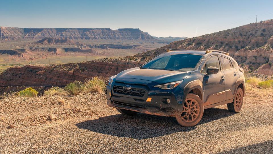 2024 subaru crosstrek wilderness