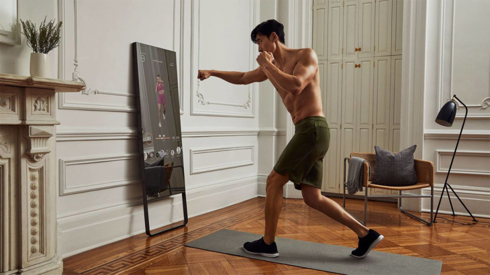 Best gifts for men: lululemon Studio Mirror