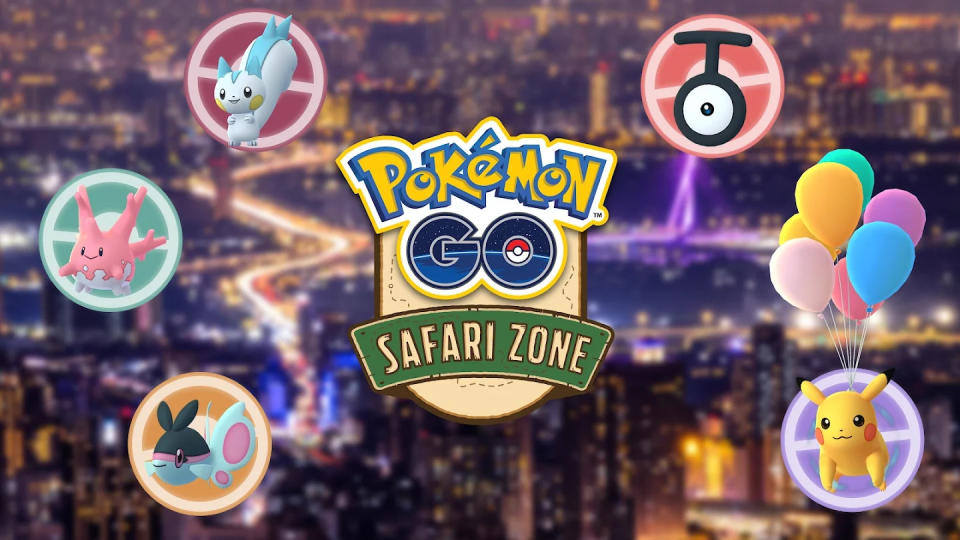 Pokémon GO Safari Zone:Taipei