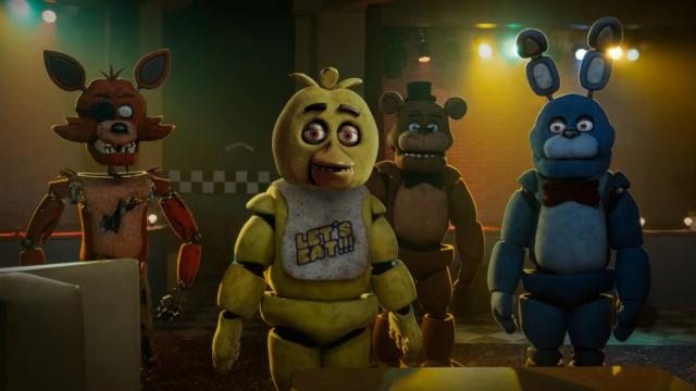 Five Nights at Freddy's': Terror da Blumhouse deve arrecadar US