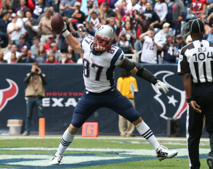 Gronk,top offensive player in fantasy and reality? (USAT)
