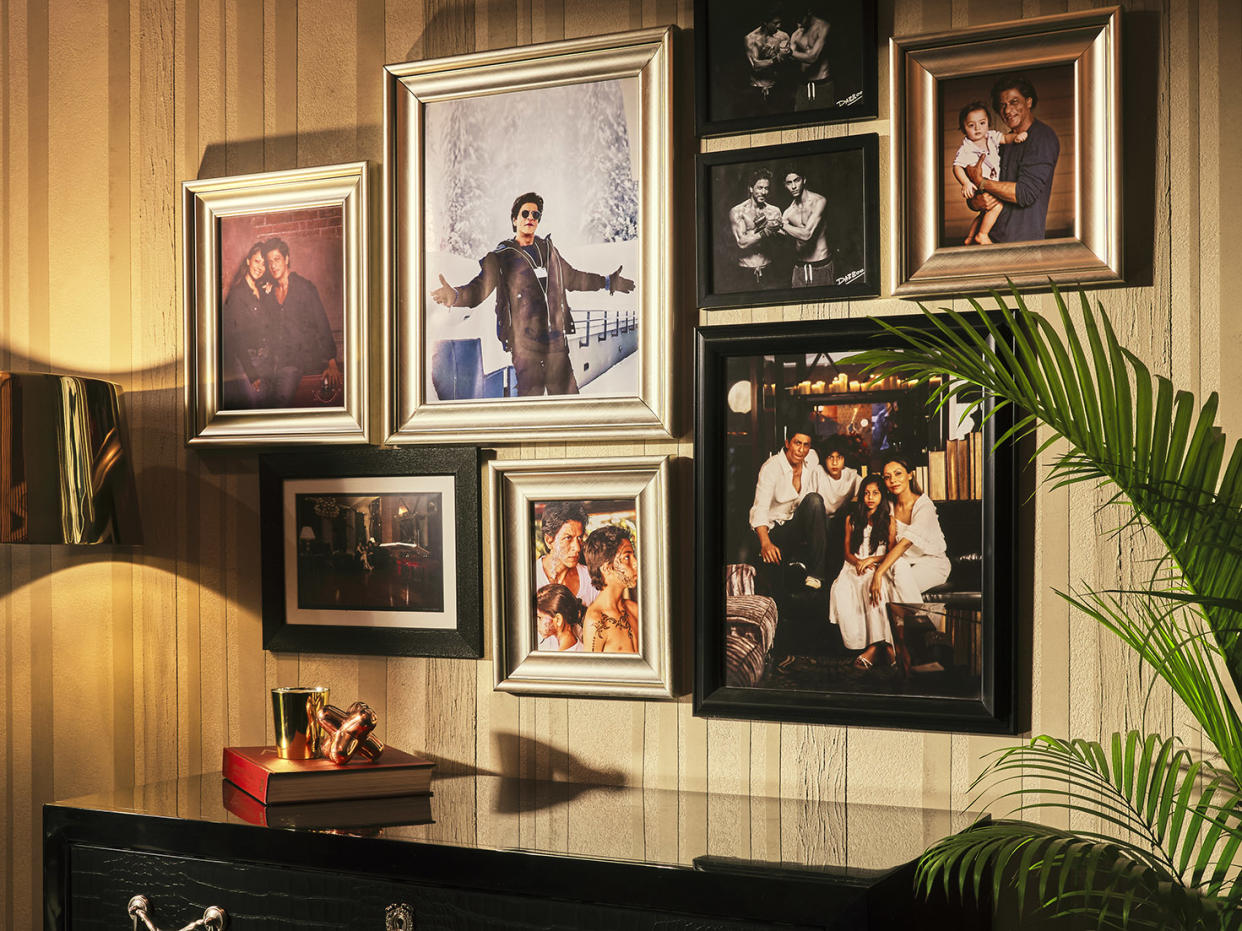 SRK photo wall