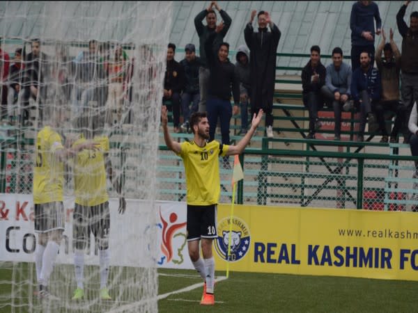 Real Kashmir FC midfielder Danish Farooq (Photo/ I-League)