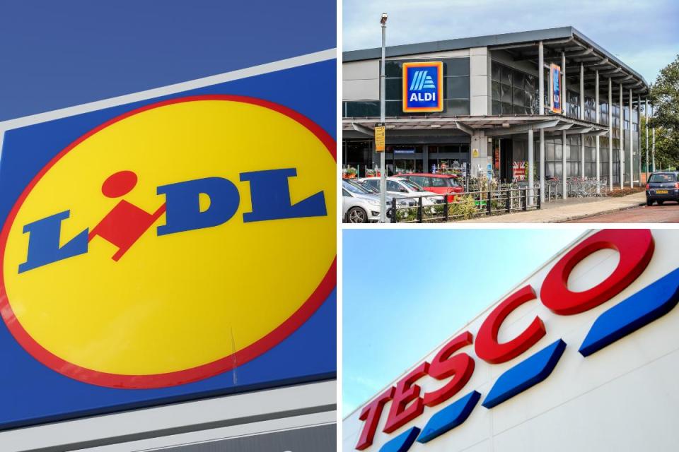 Easter Bank Holiday supermarket opening times in Worcester Aldi