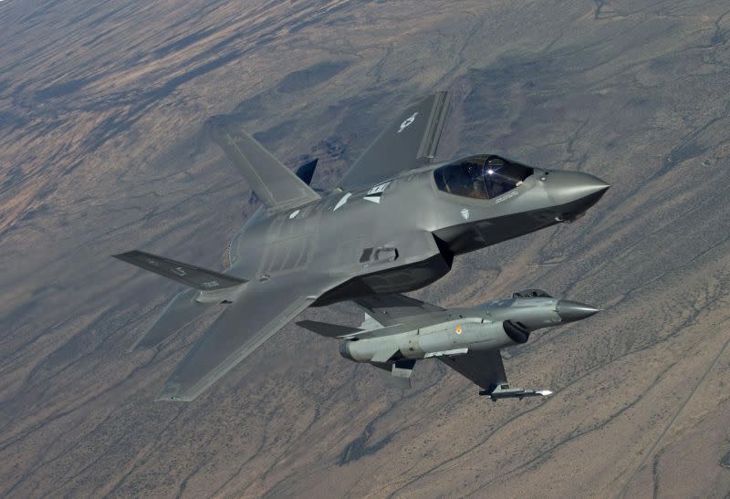 ▲洛克希德馬丁生產的F-35跟F-16戰機，為國際軍火市場熱銷產品。（圖／洛克希德馬丁網站）