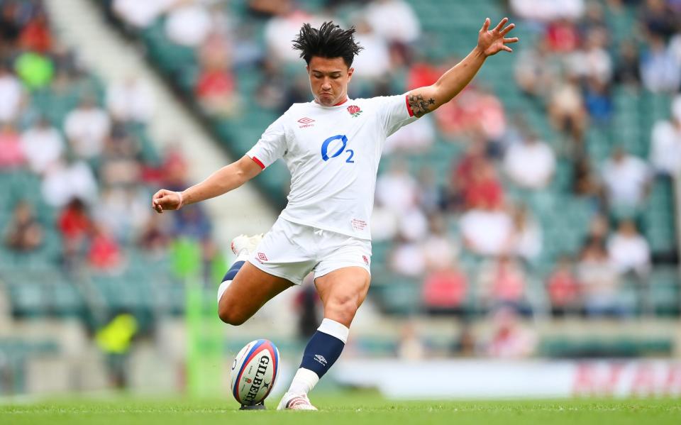 Marcus Smith in action for England - GETTY IMAGES