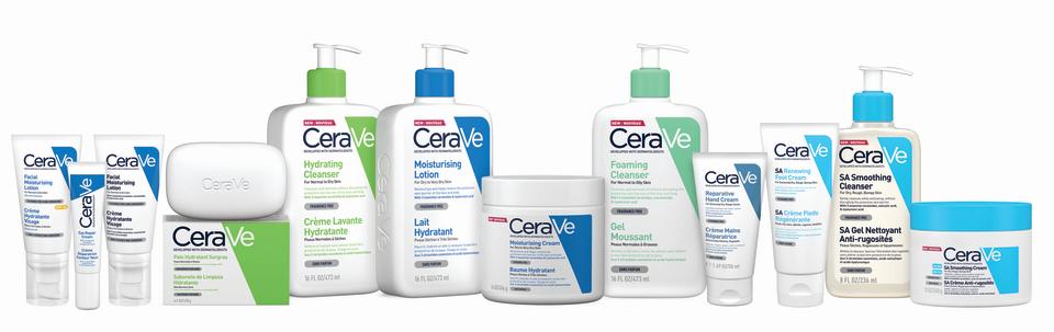 CeraVe products - Credit: Courtesy of L'Oréal