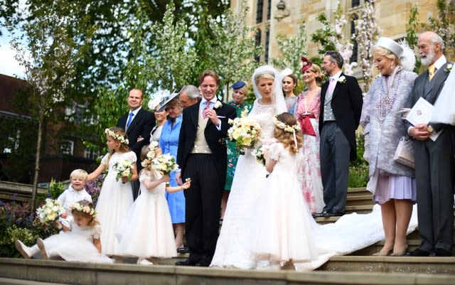 The couple became engaged on the island of Sark