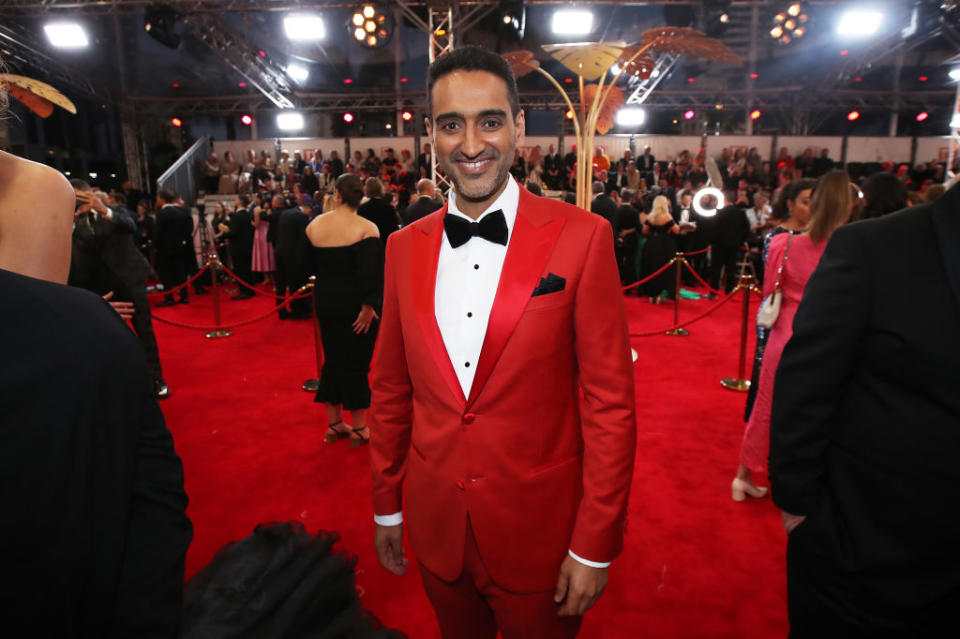 Waleed Aly attends the 62nd TV Week Logie Awards. Source: Getty