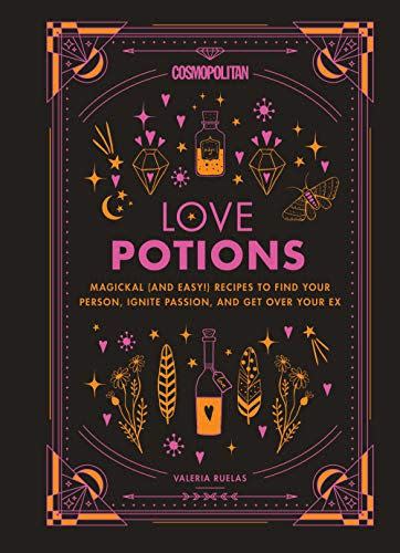 35) <i>Cosmopolitan Love Potions: Magickal (and Easy!) Recipes to Find Your Person, Ignite Passion, and Get Over Your Ex</i>