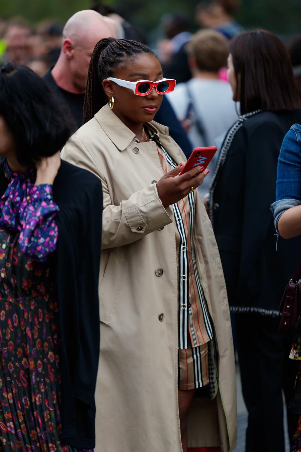 The Best Street Style at London Fashion Week 2019