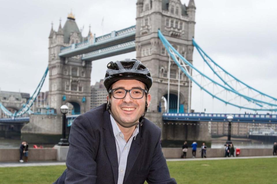 Will Norman, London’s walking and cycling commissioner (Alex Lentati)