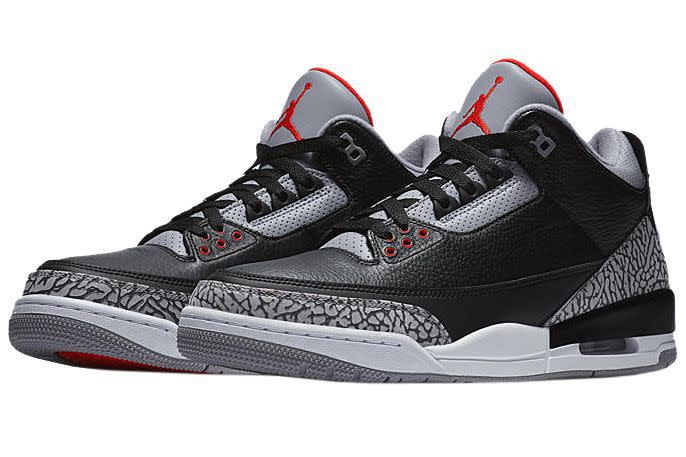 Air Jordan 3 "Black Cement"