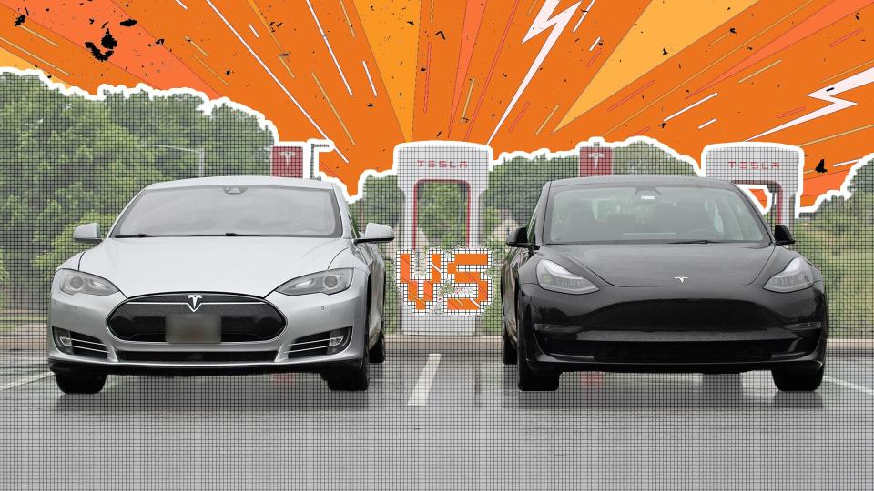 2014 Tesla Model S vs 2023 Tesla Model 3 Review: Is Newer Actually Better? photo