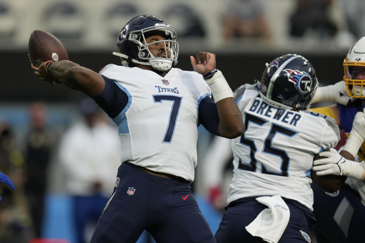 Titans' Kevin Byard focused on being the best leader he can be: 'I just  want to win a Super Bowl'