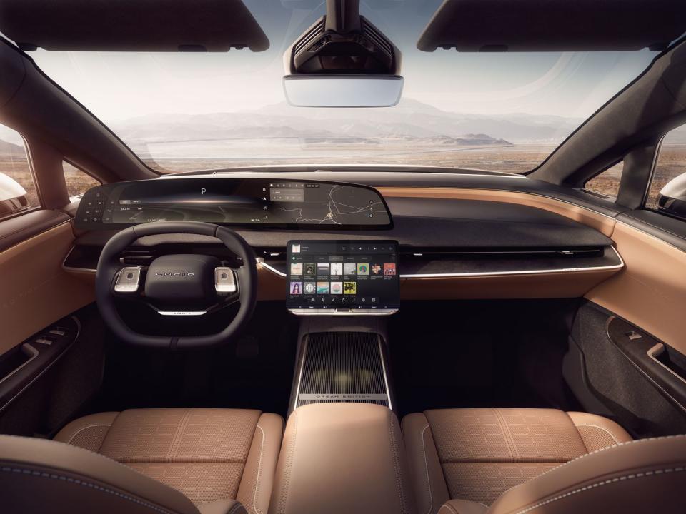 2025 lucid motors gravity interior