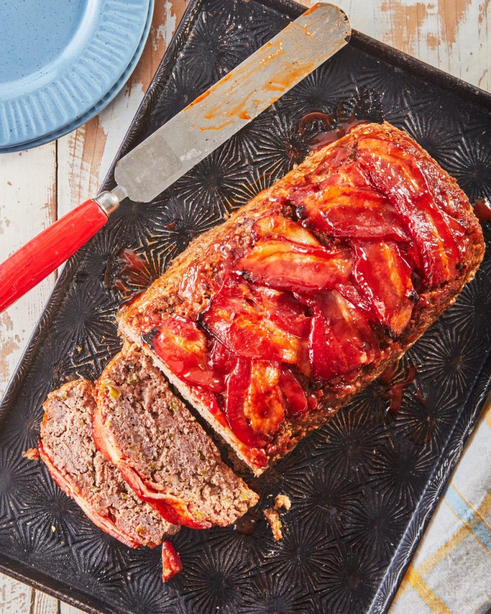 ground beef classic weeknight meatloaf