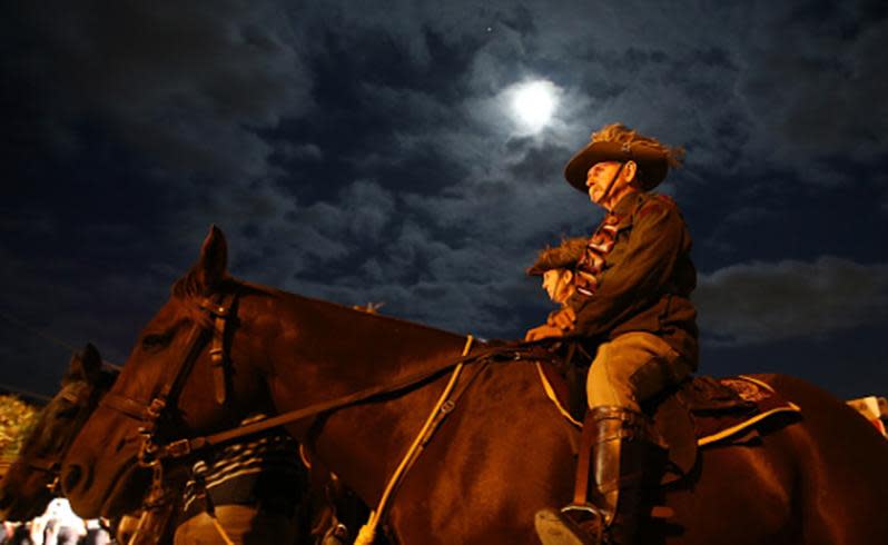 Australians commemorate Anzac Day