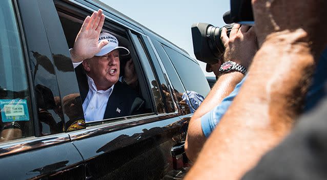 President-elect Donald Trump is no stranger to high-end vehicles but his newest car will be unique even by billionaire standards. Photo: Getty Images