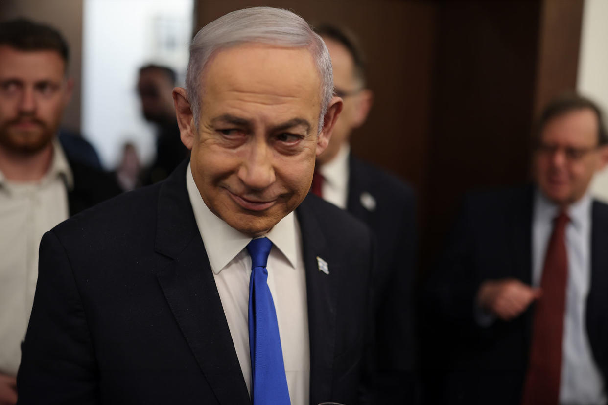Benjamin Netanyahu Ilia Yefimovich/picture alliance via Getty Images
