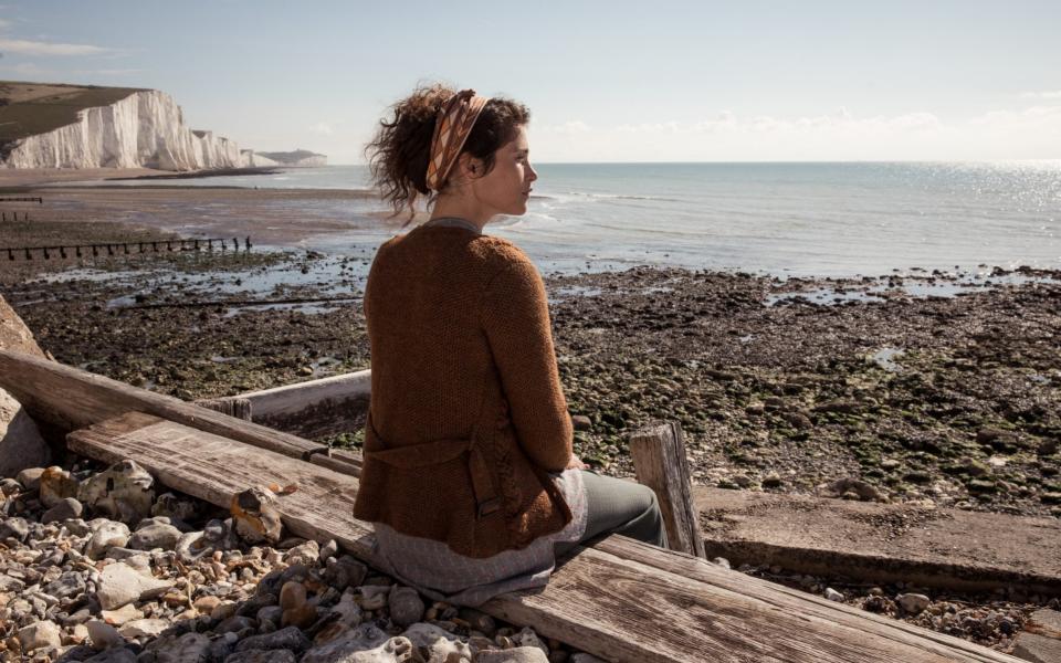 New vistas: Gemma Arterton in Summerland, one of several recent British successes - Michael Wharley
