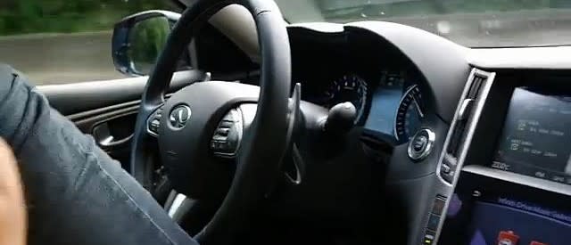 Idiot Thinks His Infiniti Is A Self-Driving Car, Does Exactly What You’d Expect