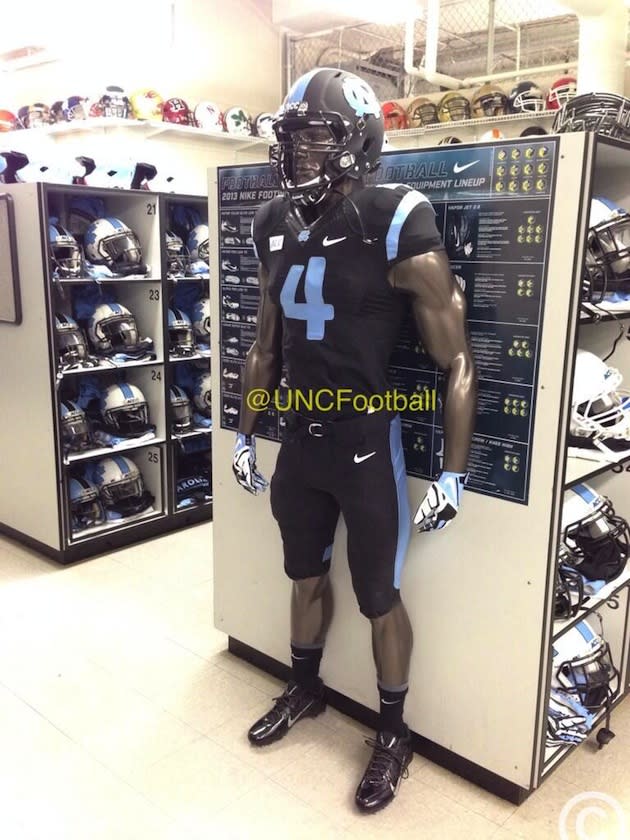 UNC Jerseys, North Carolina Tar Heels Uniforms