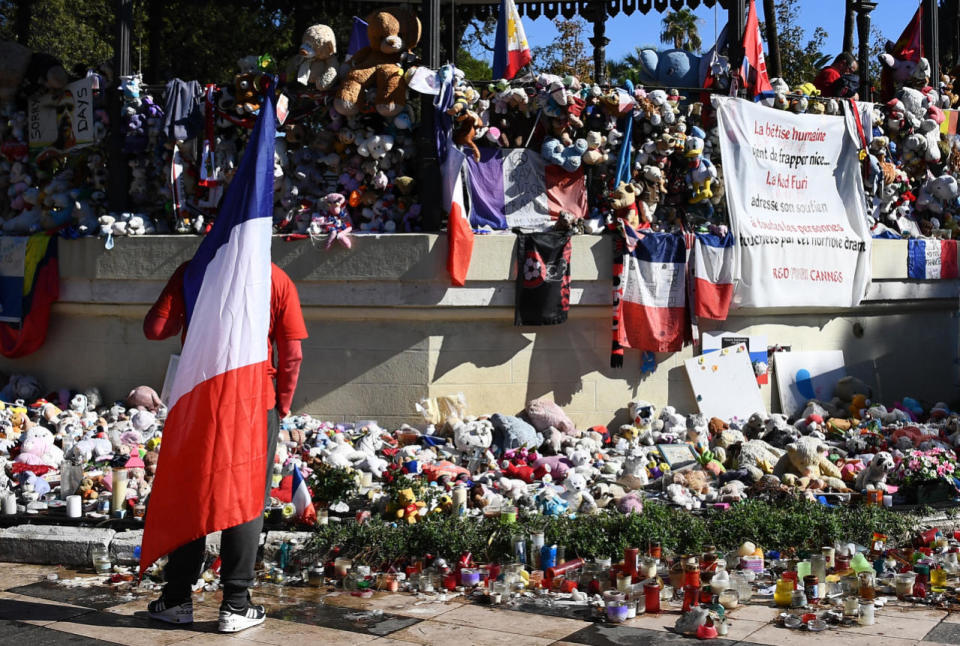 Hommage national à Nice