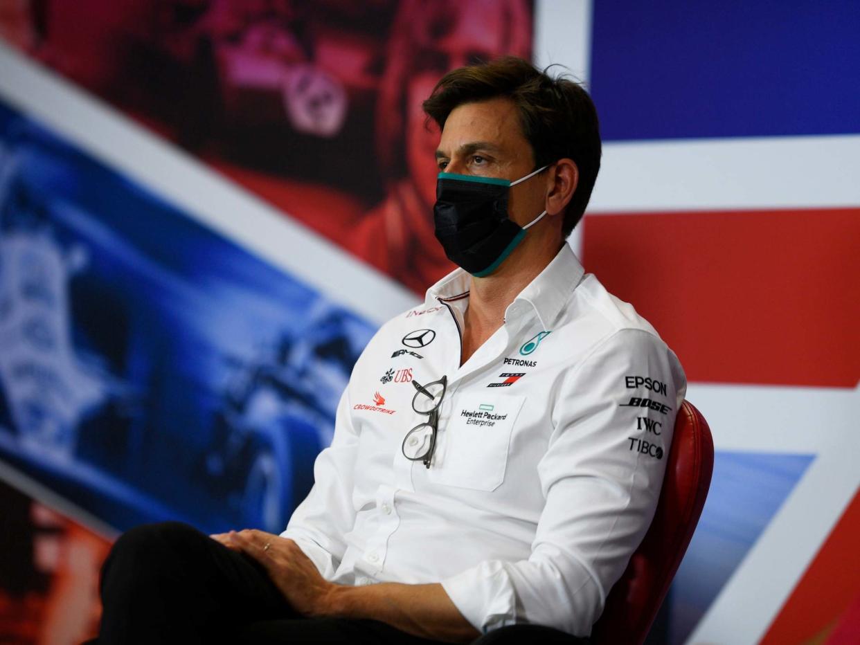 Toto Wolff was concerned with how Mercedes struggled in the hot Silverstone weather: Getty