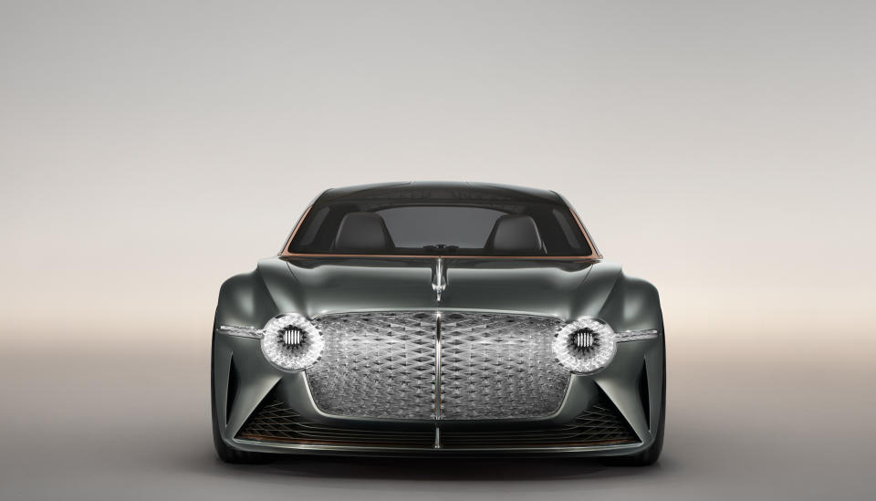 Bentley EXP 100 GT concept car