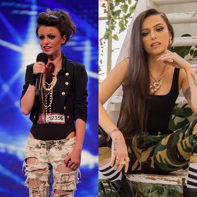 10) Cher Lloyd