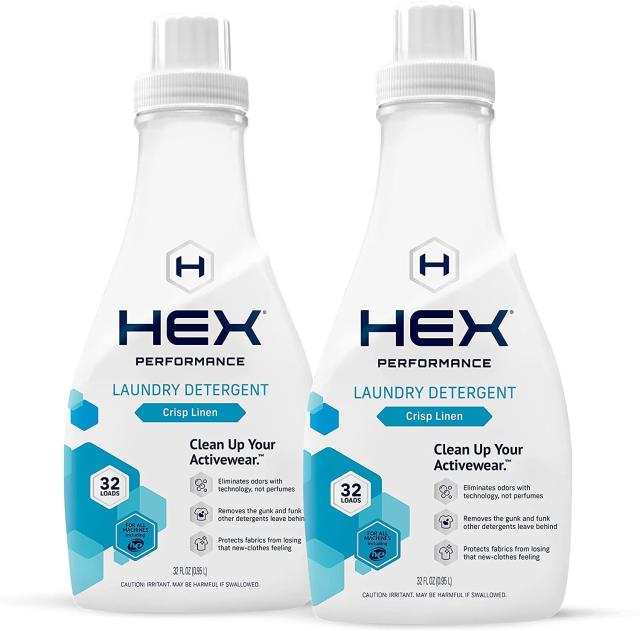 Hex Performance Laundry Detergent Review 2021: This Activewear